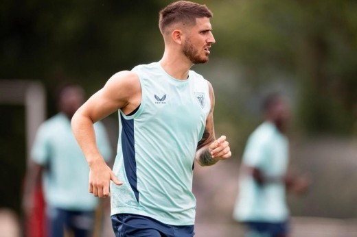 Muy buenas noticias en el Athletic con Sancet, Unai Gómez y Beñat Prados