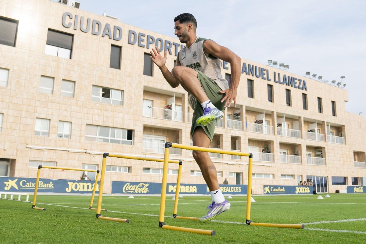Última hora sobre Pépé, Foyth y Ayoze en una sesión con seis bajas