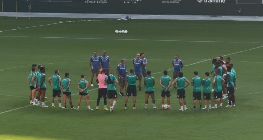 Novedades con Sergi Altimira en una sesión con cuatro bajas