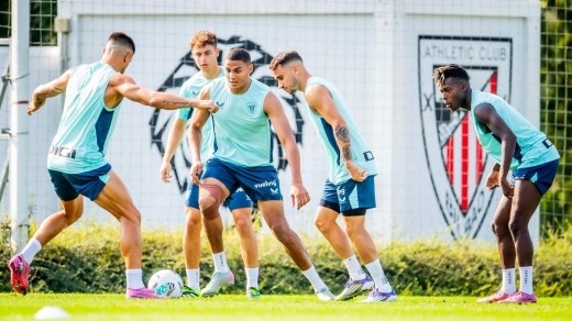 Nueva baja muy importante en el Athletic y última hora de Sancet, Beñat Prados y Unai Gómez