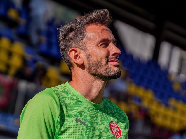 Alerta Stuani por posible suplencia ante el Villarreal Alerta Stuani por posible suplencia ante el Villarreal
