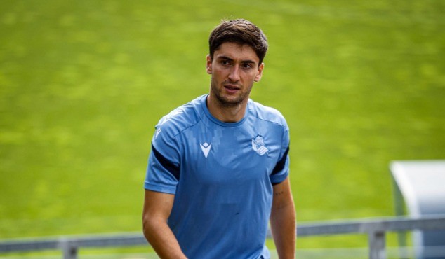 Buenas noticias en la Real Sociedad con la lesión de Gorrotxategi Buenas noticias en la Real Sociedad con la lesión de Gorrotxategi