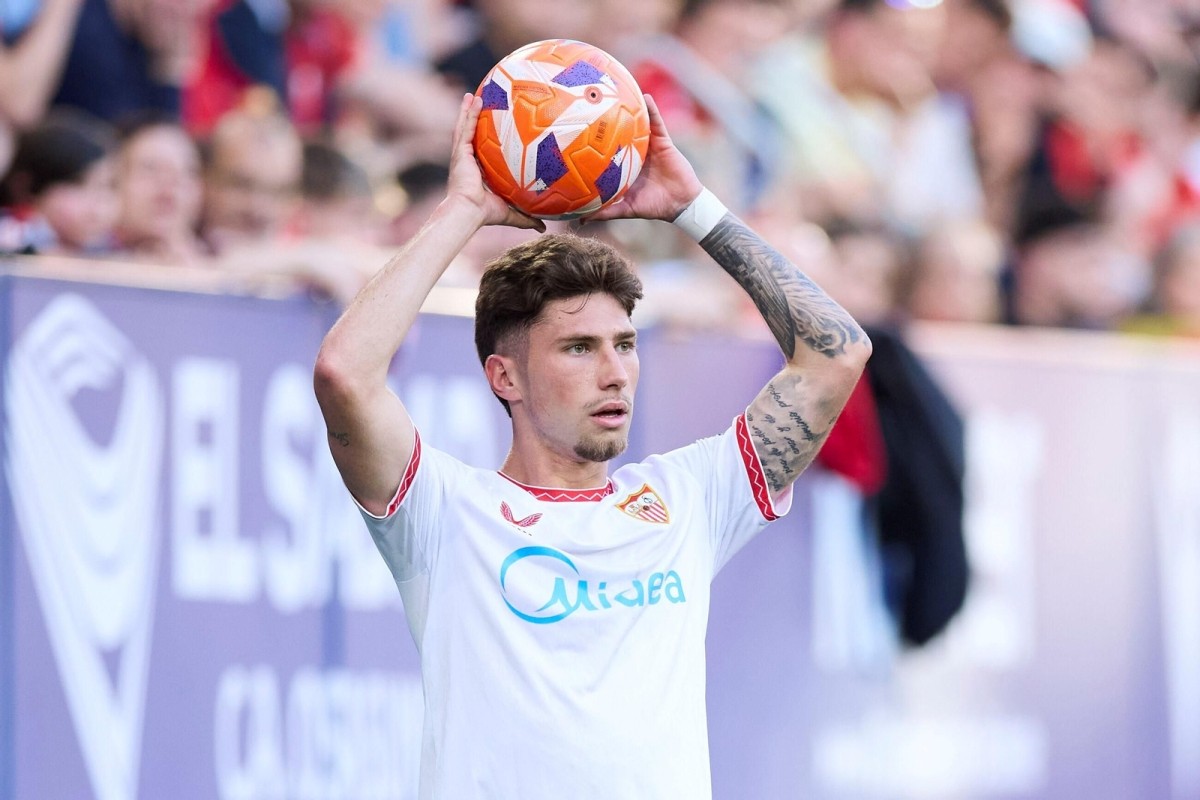 José Ángel Carmona rechaza al Nottingham Forest y apuesta por triunfar en el Sevilla FC