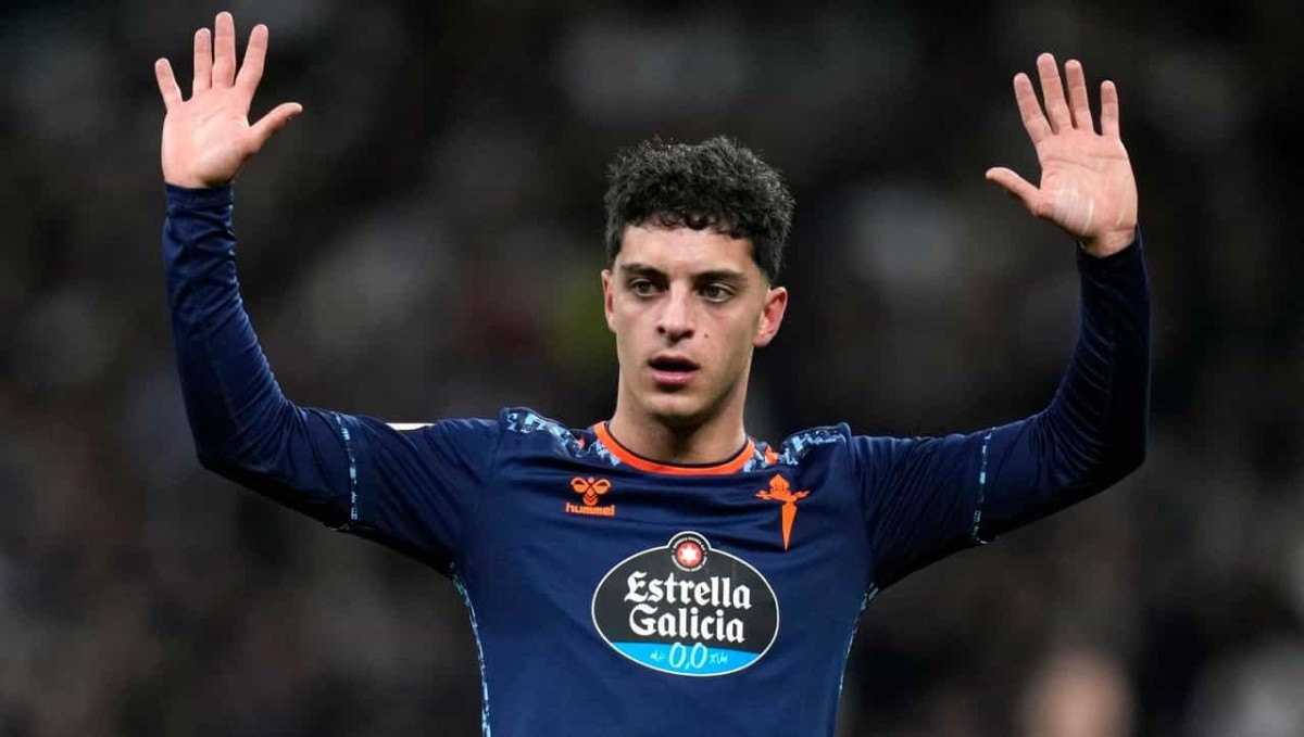 Nueva baja confirmada en el Celta para enfrentarse al Mallorca