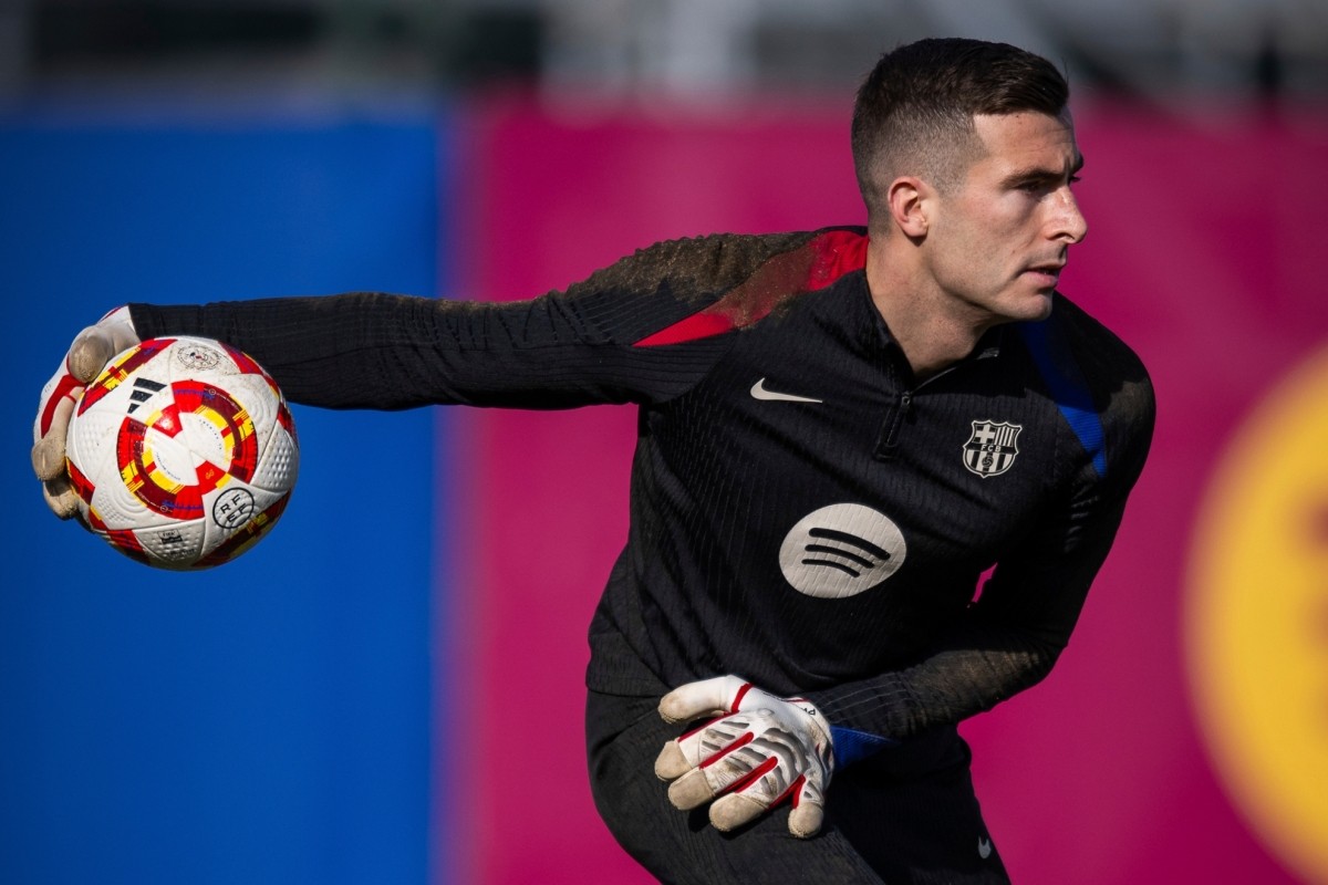 Iñaki Peña renovará con el FC Barcelona hasta 2029 y apunta a una cesión al Elche Iñaki Peña renovará con el FC Barcelona hasta 2029 y apunta a una cesión al Elche