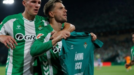 Crónica y ficha técnica del Real Betis 1- 0 Alavés