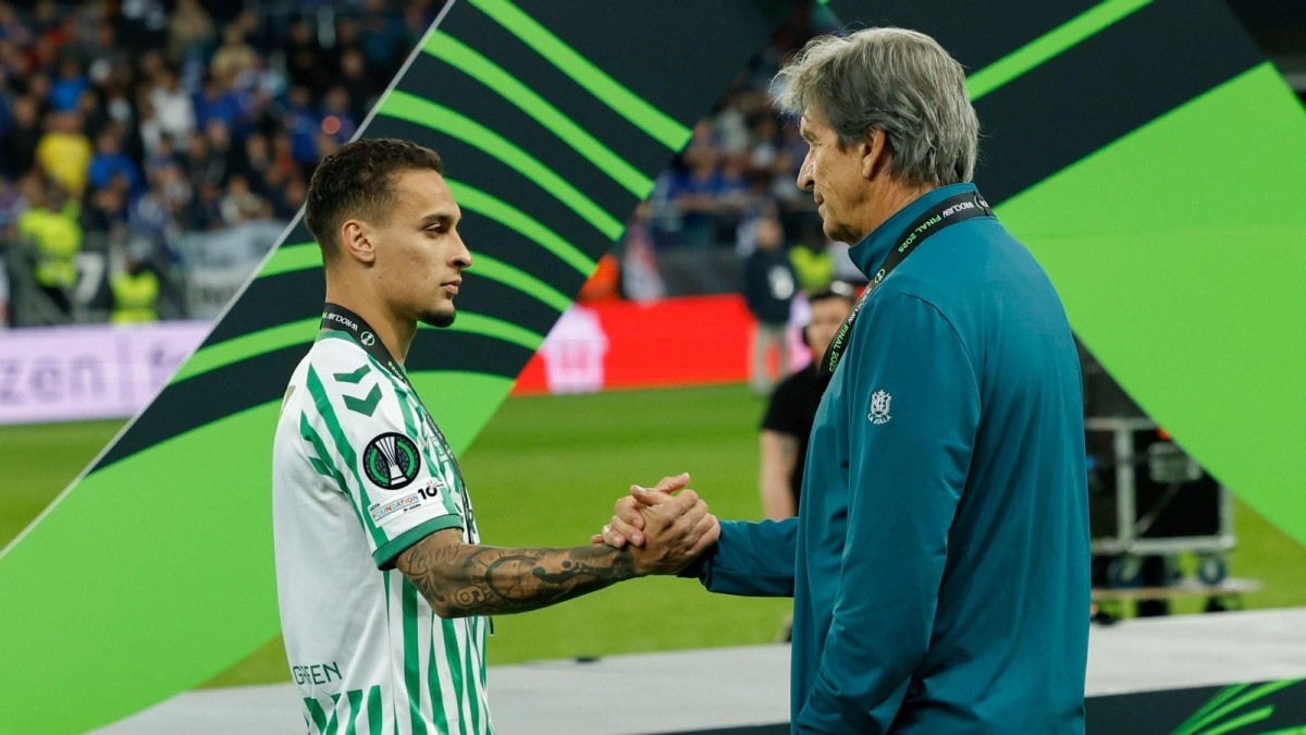 El Real Betis avanza en las negociaciones por Antony El Real Betis avanza en las negociaciones por Antony