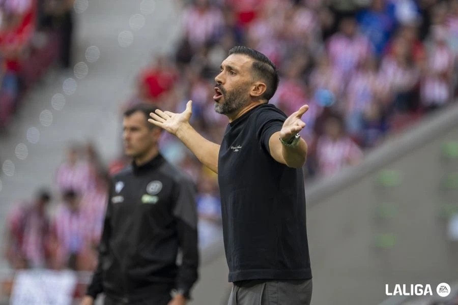 Sarabia sobre Affengruber, Álvaro Rodríguez, Rafa Mir, Iñaki Peña, Dituro y el valor del empate ante el Atlético Sarabia sobre Affengruber, Álvaro Rodríguez, Rafa Mir, Iñaki Peña, Dituro y el valor del empate ante el Atlético