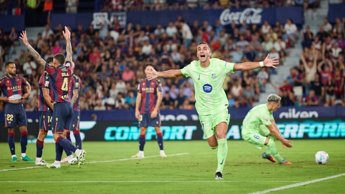 ¡El Barcelona consigue remontar! Crónica del Levante 2 - 3 FC Barcelona ¡El Barcelona consigue remontar! Crónica del Levante 2 - 3 FC Barcelona