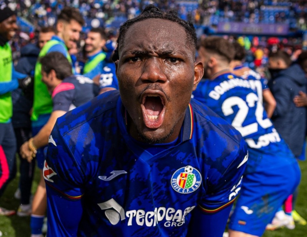 Uche se marcha del Getafe rumbo a la Premier Uche se marcha del Getafe rumbo a la Premier