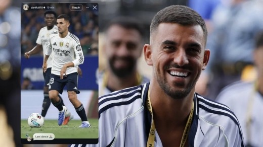 Se acerca la salida de Dani Ceballos del Real Madrid