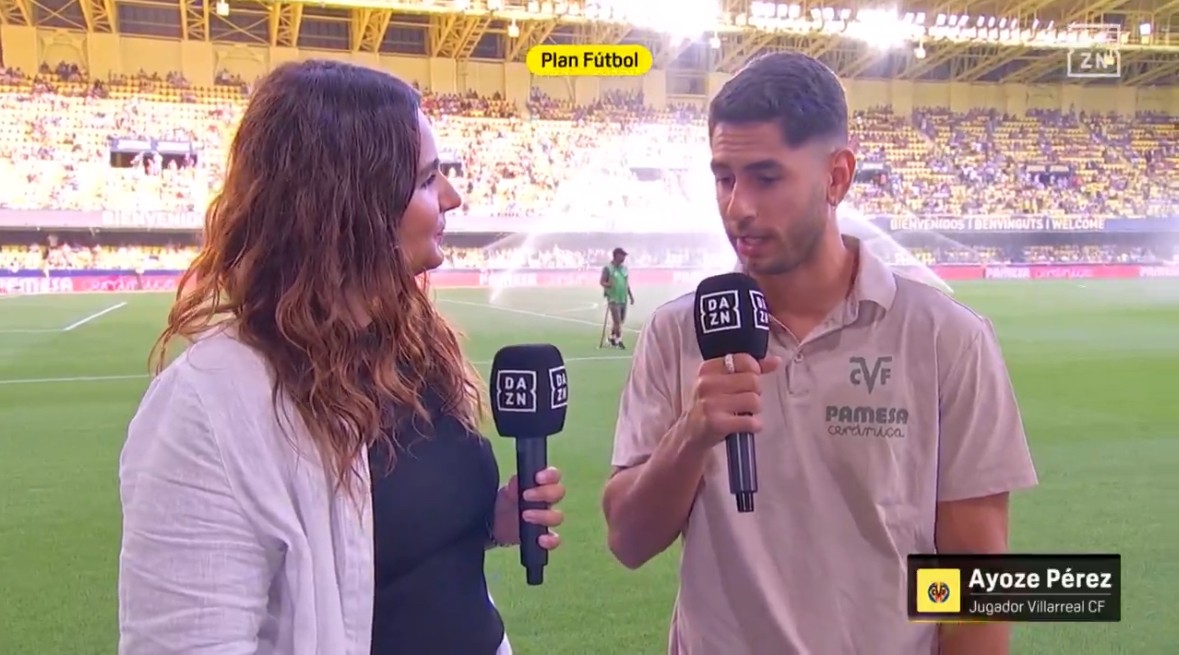 Ayoze Pérez fija la fecha de su regreso tras la lesión