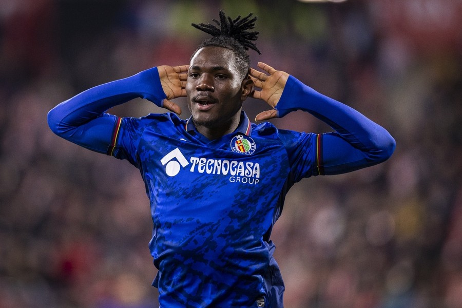 ¡Uche viaja a Sevilla y podría jugar esta noche! ¡Uche viaja a Sevilla y podría jugar esta noche!