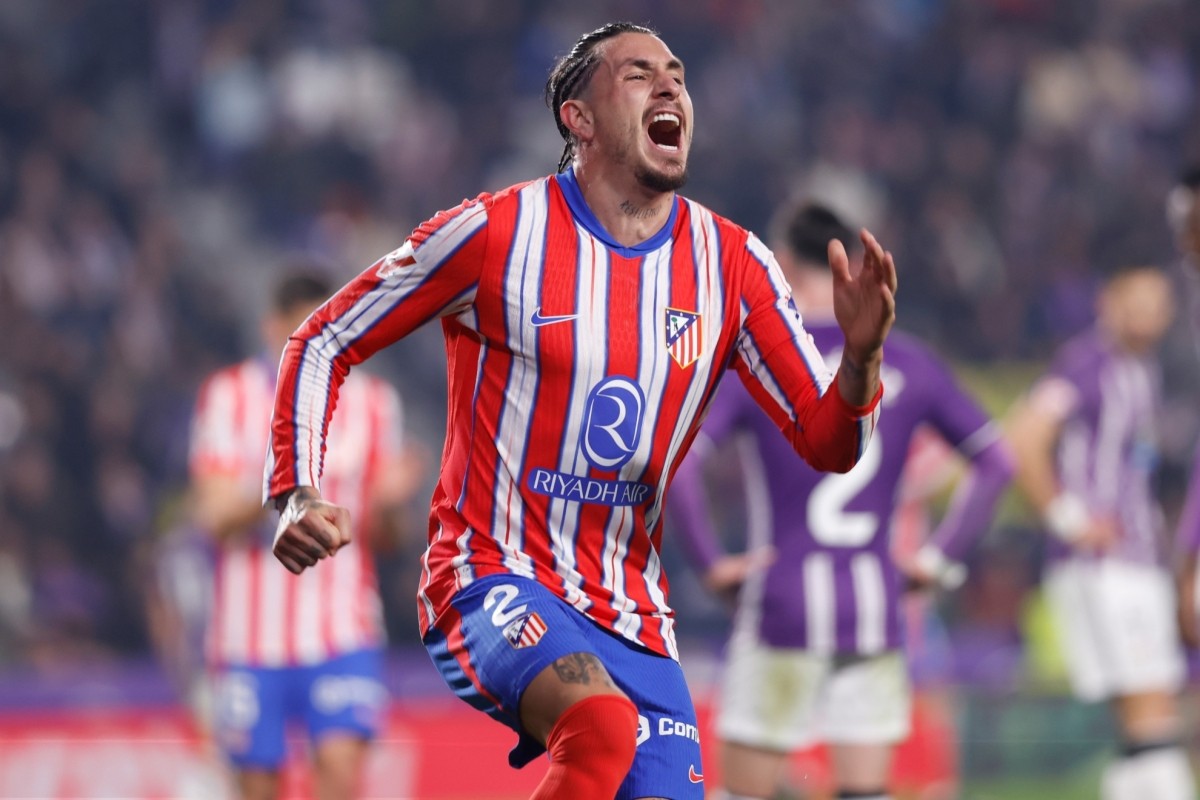 Muy malas noticias para el Atlético con Giménez: recaída y tiempo de baja Muy malas noticias para el Atlético con Giménez: recaída y tiempo de baja