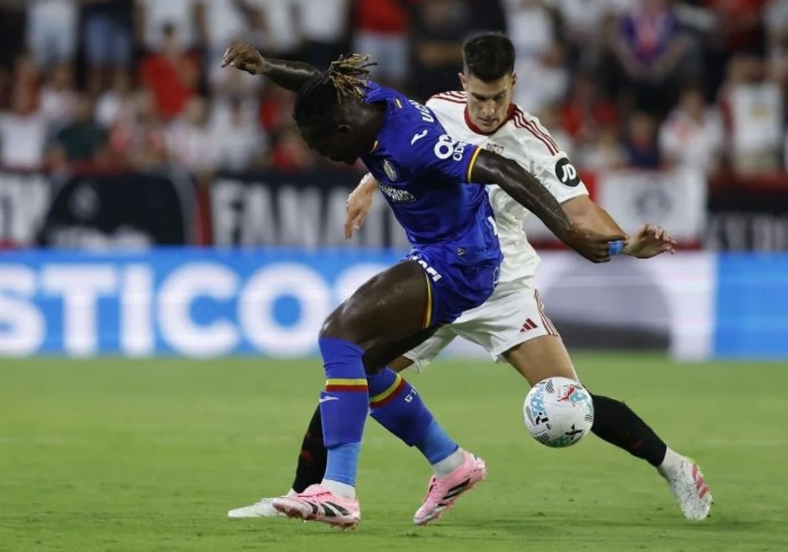 ¡Menudo Getafe! Crónica del Sevilla 1 - Getafe 2