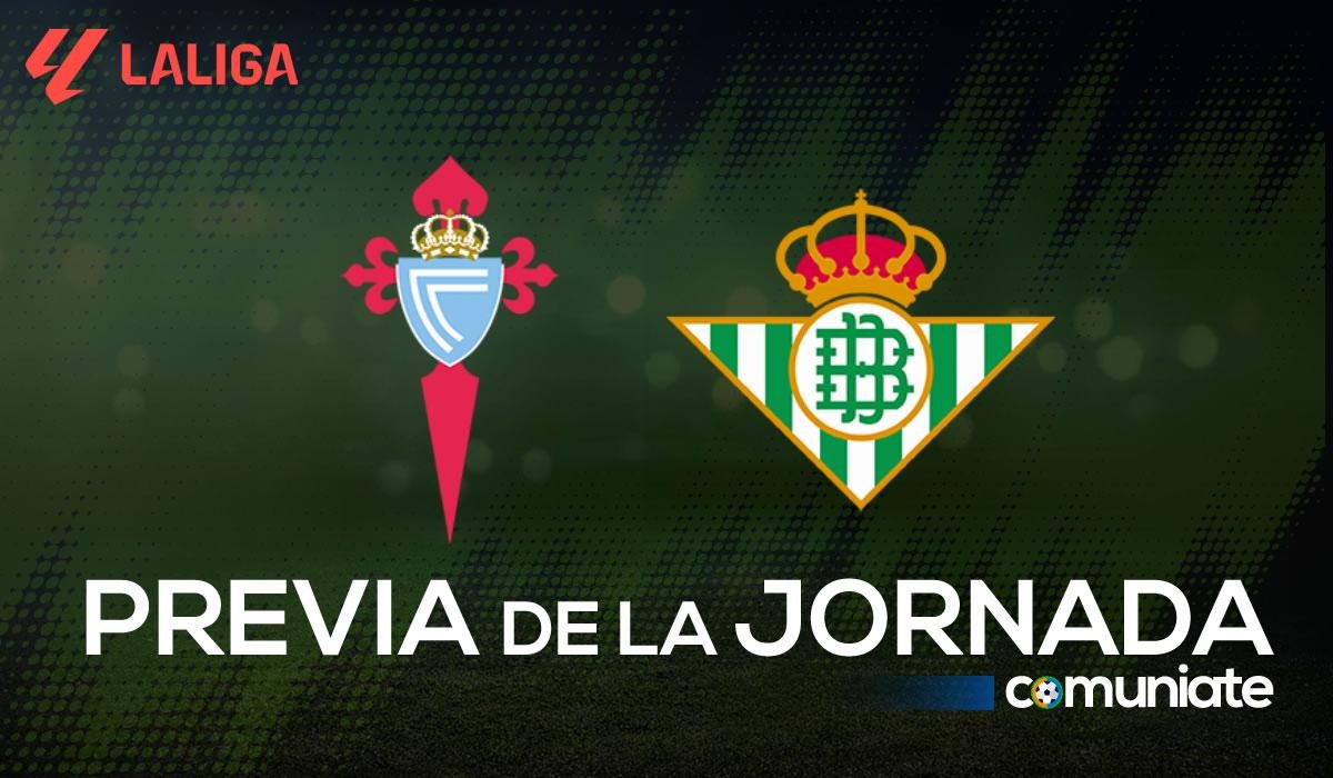 Previa, alineaciones probables y consejos fantasy del Celta - Betis. Jornada 6 de LaLiga. Previa, alineaciones probables y consejos fantasy del Celta - Betis. Jornada 6 de LaLiga.