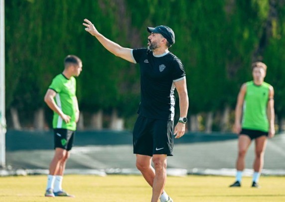 Baja muy importante en el entrenamiento del Elche