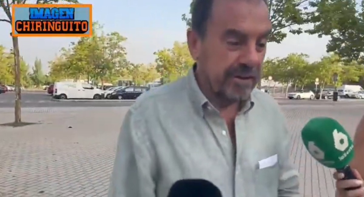 Ángel Torres lo tiene claro con Uche: Ángel Torres lo tiene claro con Uche:
