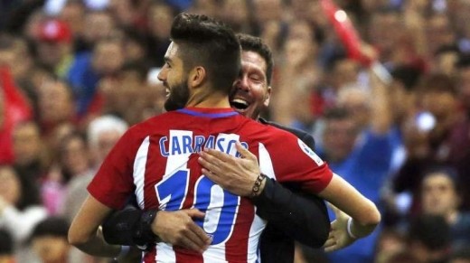 Yannick Ferreira Carrasco ha sido ofrecido al Atlético de Madrid