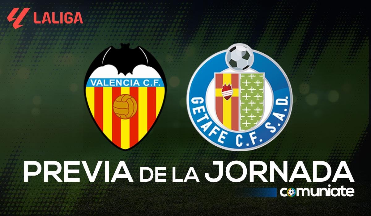 Previa, alineaciones probables y consejos fantasy del Valencia - Getafe. Jornada 3 de LaLiga. Previa, alineaciones probables y consejos fantasy del Valencia - Getafe. Jornada 3 de LaLiga.