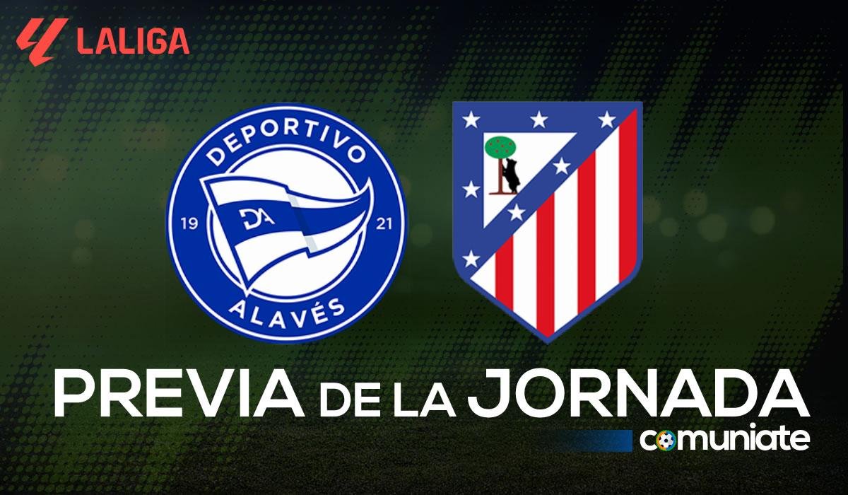 Previa, alineaciones probables y consejos fantasy del Alavés - Atlético. Jornada 3 de LaLiga. Previa, alineaciones probables y consejos fantasy del Alavés - Atlético. Jornada 3 de LaLiga.