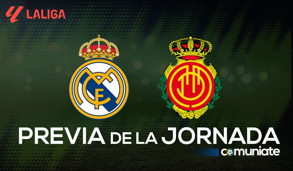 Previa, alineaciones probables y consejos fantasy del Real Madrid - Mallorca. Jornada 3 de LaLiga. Previa, alineaciones probables y consejos fantasy del Real Madrid - Mallorca. Jornada 3 de LaLiga.