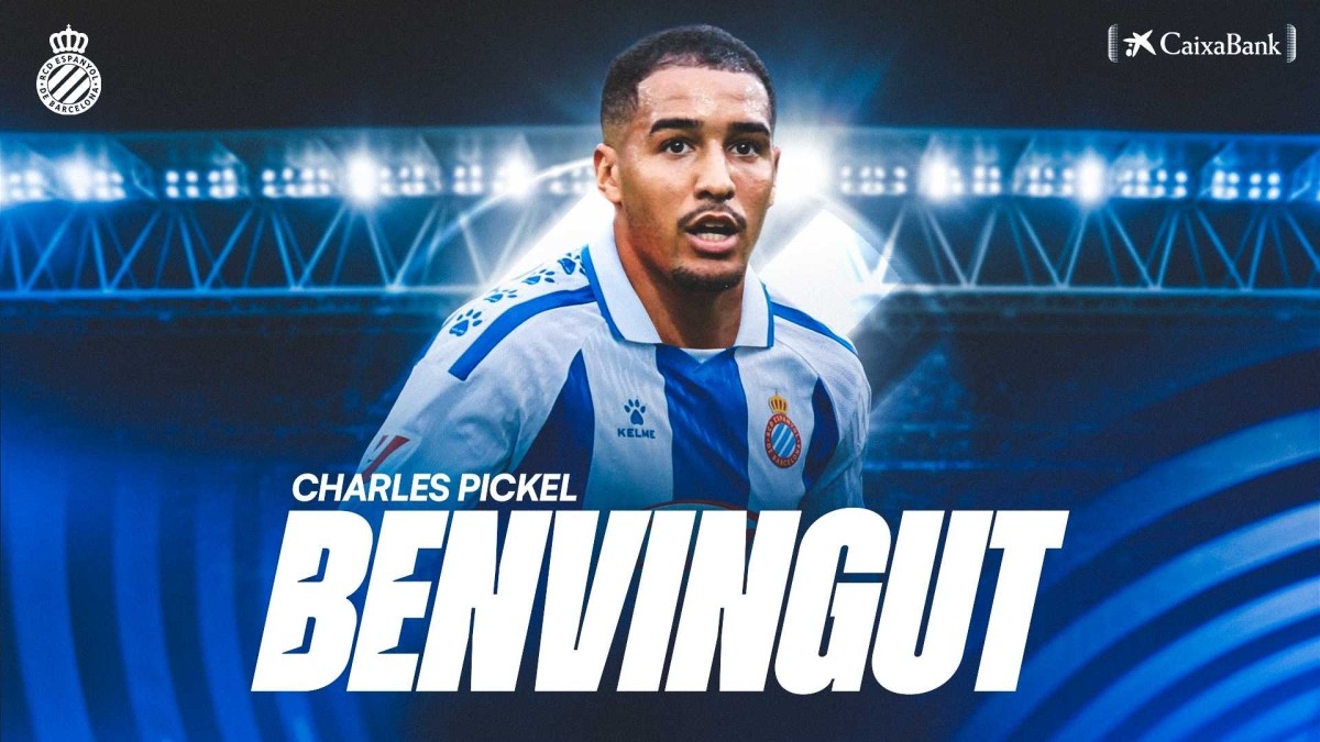 El Espanyol hace oficial el fichaje de Charles Pickel El Espanyol hace oficial el fichaje de Charles Pickel