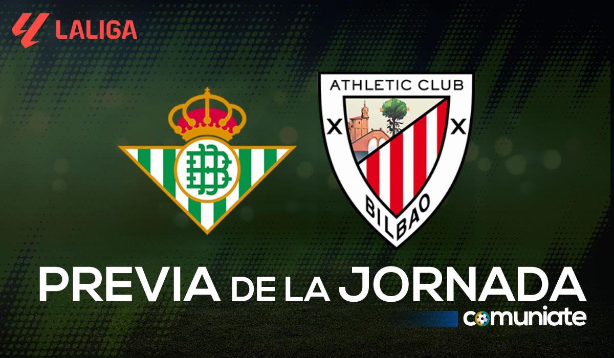 Previa, alineaciones probables y consejos fantasy del Betis - Athletic. Jornada 3 de LaLiga. Previa, alineaciones probables y consejos fantasy del Betis - Athletic. Jornada 3 de LaLiga.