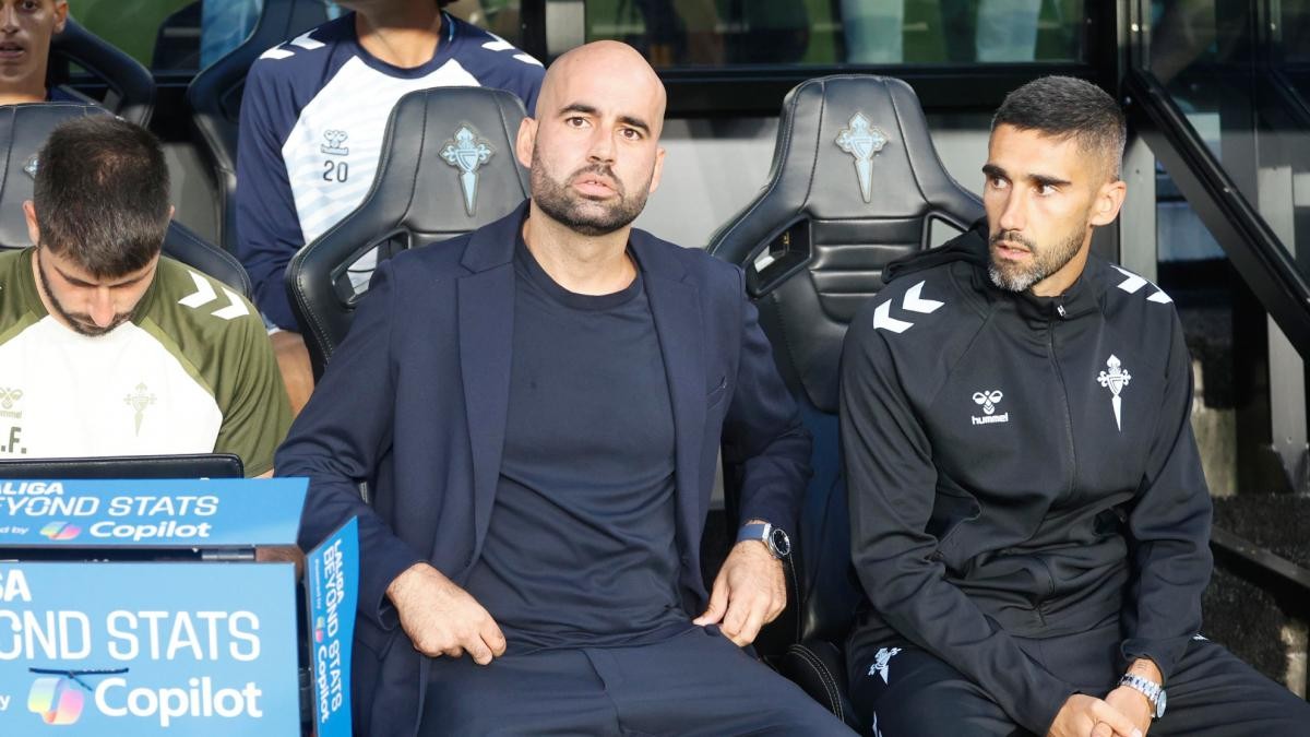 Giráldez sobre Moriba, Sotelo, Mingueza, Swedberg, Hugo Álvarez, Rueda, Durán, las rotaciones y el empate ante el Betis Giráldez sobre Moriba, Sotelo, Mingueza, Swedberg, Hugo Álvarez, Rueda, Durán, las rotaciones y el empate ante el Betis