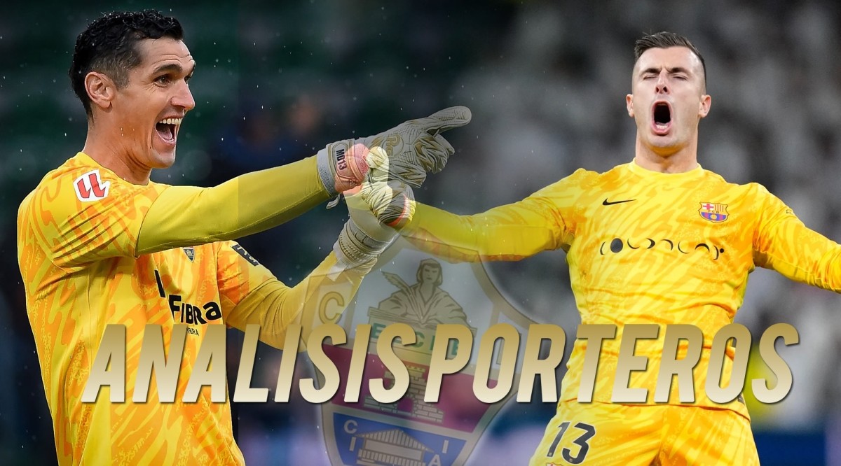 Iñaki Peña al Elche: ¿Titular o suplente frente a Dituro? Iñaki Peña al Elche: ¿Titular o suplente frente a Dituro?