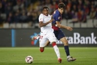 Stanis Idumbo se marcha del Sevilla y pone rumbo al Monaco Stanis Idumbo se marcha del Sevilla y pone rumbo al Monaco