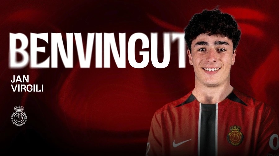 El Mallorca hace oficial el fichaje de Jan Virgili, procedente del Barcelona El Mallorca hace oficial el fichaje de Jan Virgili, procedente del Barcelona