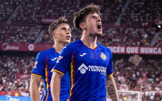 Alineación probable del Getafe ante el Valencia según la prensa especializada