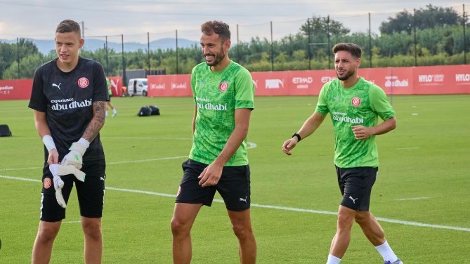 Última hora sobre las lesiones de Yangel Herrera y Tsygankov en un entrenamiento con cinco bajas