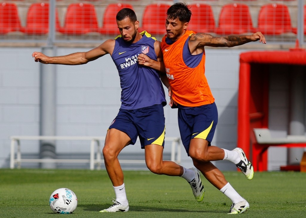 Nuevo ensayo de Simeone: Ruggeri apunta a suplente ante el Alavés Nuevo ensayo de Simeone: Ruggeri apunta a suplente ante el Alavés