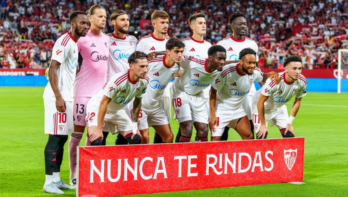 ABC Sevilla apuesta por un once con Alfon y Suazo para enfrentarse al Girona ABC Sevilla apuesta por un once con Alfon y Suazo para enfrentarse al Girona