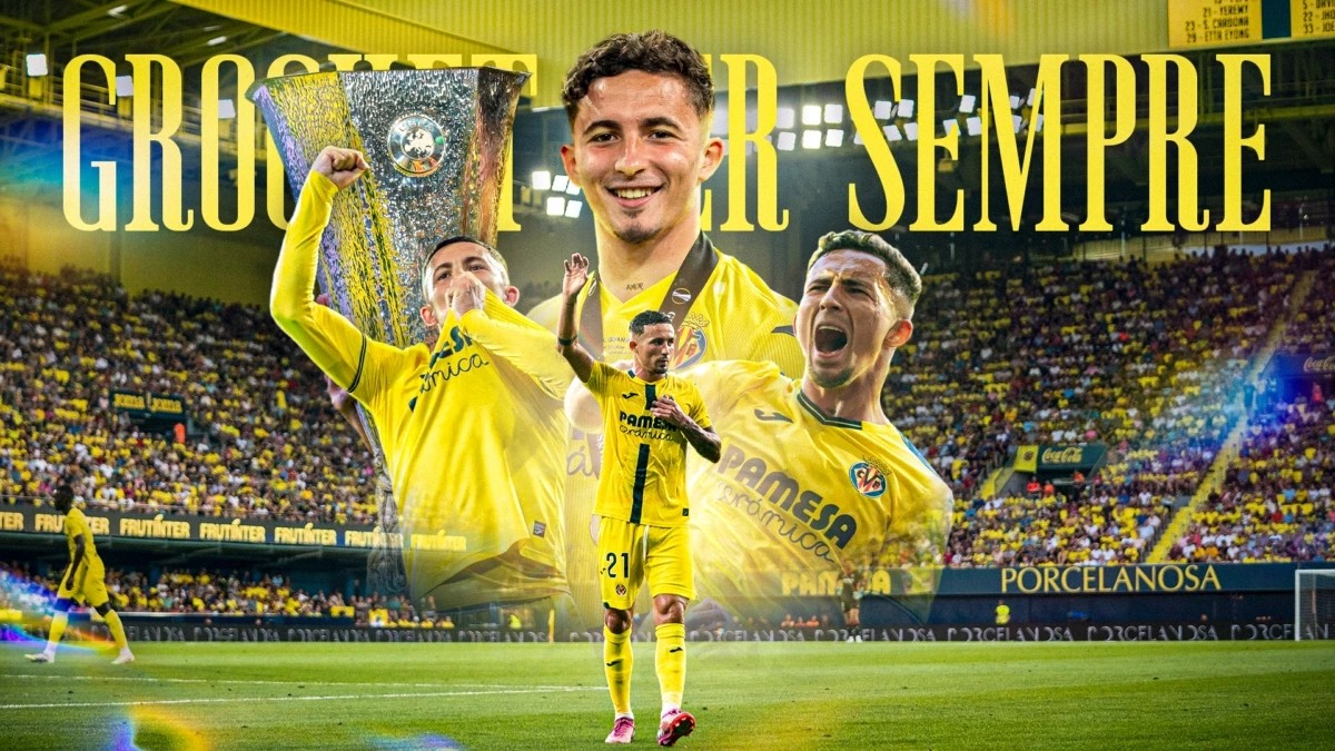 El Villarreal hace oficial el traspaso de Yeremy Pino al Crystal Palace El Villarreal hace oficial el traspaso de Yeremy Pino al Crystal Palace