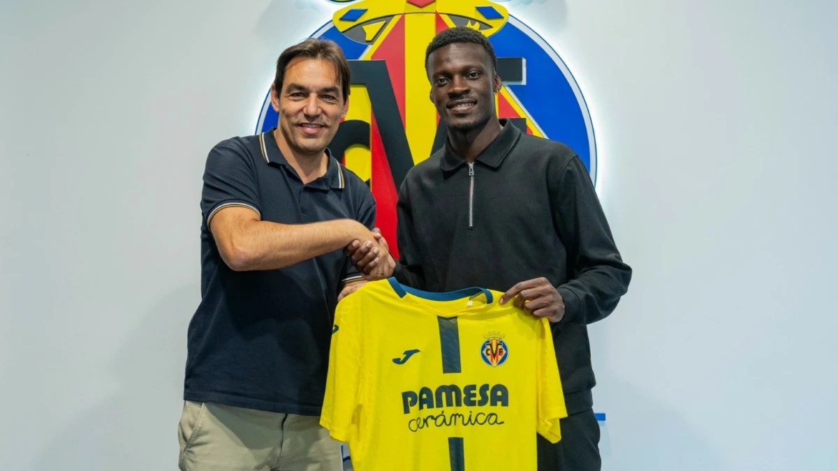 El Villarreal hace oficial el fichaje de Tanitoluwa Oluwatimilehin Oluwaseyi El Villarreal hace oficial el fichaje de Tanitoluwa Oluwatimilehin Oluwaseyi
