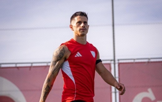 Muchas novedades en la convocatoria del Sevilla para viajar a Girona