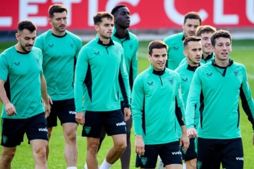Baja importante confirmada en el Athletic Club para enfrentarse al Betis