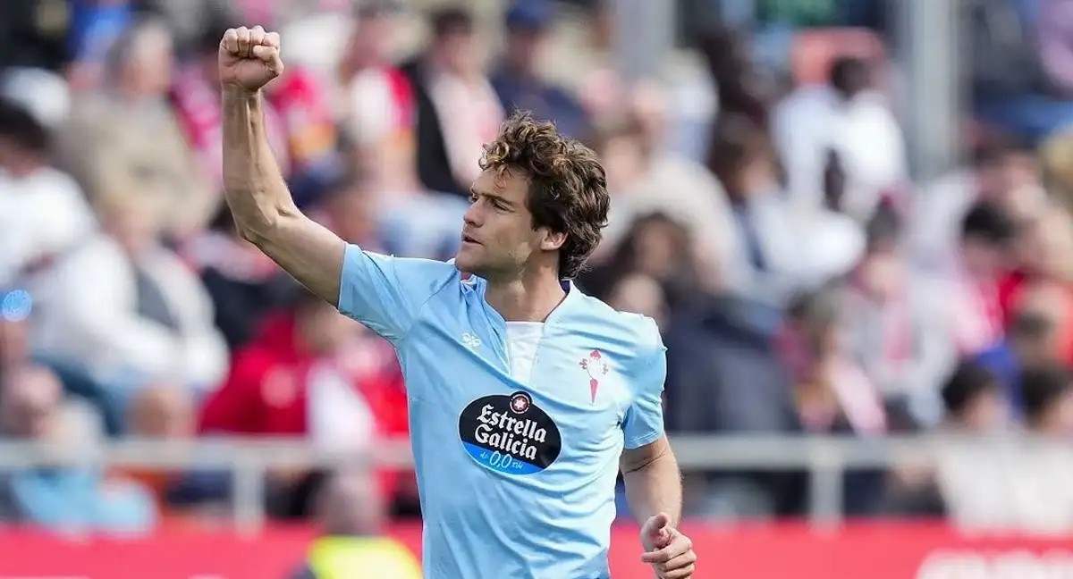 El motivo de la baja de Marcos Alonso y las suplencias de Jutglà y Fran Beltrán El motivo de la baja de Marcos Alonso y las suplencias de Jutglà y Fran Beltrán