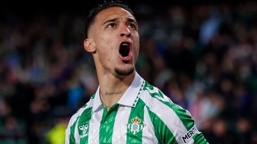 ¡Confirmado¡ ¡Antony regresa al Real Betis!