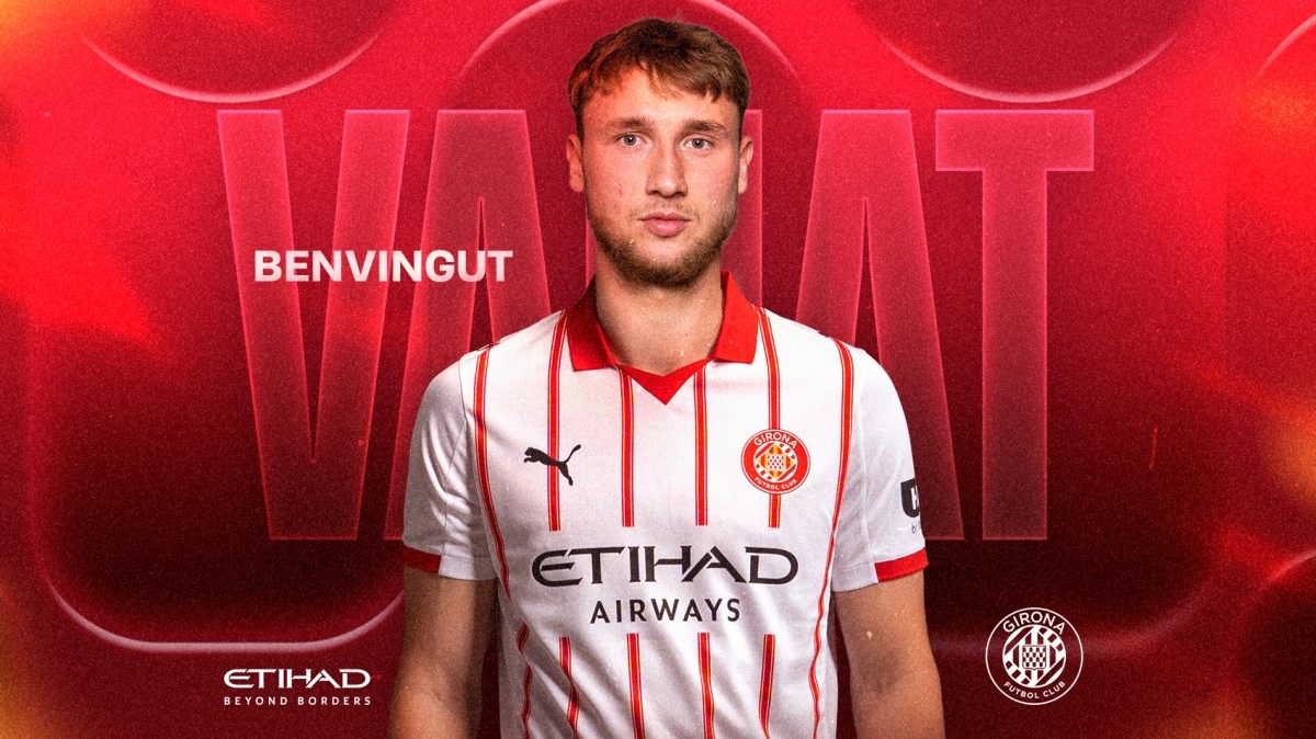 El Girona hace oficial el fichaje de Vladyslav Vanat El Girona hace oficial el fichaje de Vladyslav Vanat