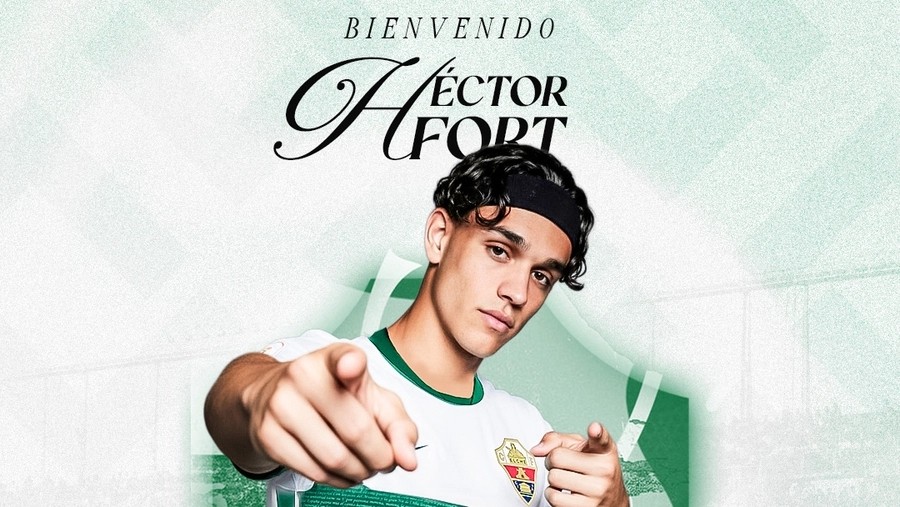 El Elche hace oficial el fichaje de Héctor Fort El Elche hace oficial el fichaje de Héctor Fort