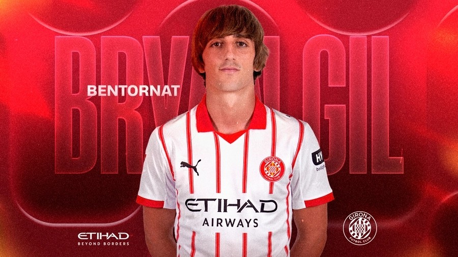 El Girona hace oficial el fichaje de Bryan GIl El Girona hace oficial el fichaje de Bryan GIl