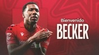 Osasuna hace oficial el fichaje de Sheraldo Becker