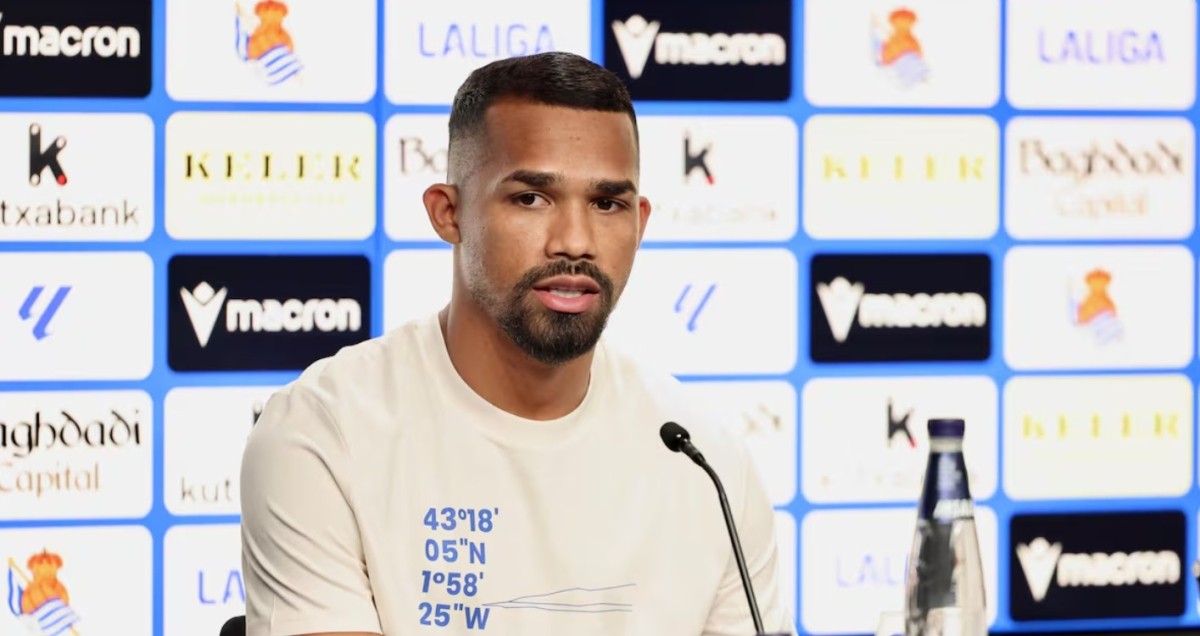 Yangel Herrera confirma el tiempo de baja que le queda tras su lesión Yangel Herrera confirma el tiempo de baja que le queda tras su lesión