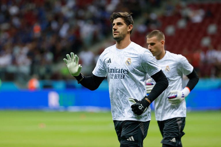 Lesión en la portería del Real Madrid