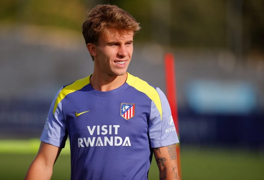 Nueva baja muy importante en el entrenamiento de Atlético Nueva baja muy importante en el entrenamiento de Atlético