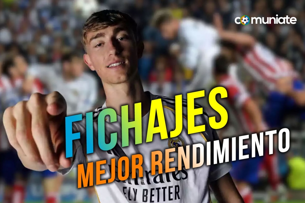 Top 5 fichajes con mejor rendimiento de la temporada 25/26 Top 5 fichajes con mejor rendimiento de la temporada 25/26